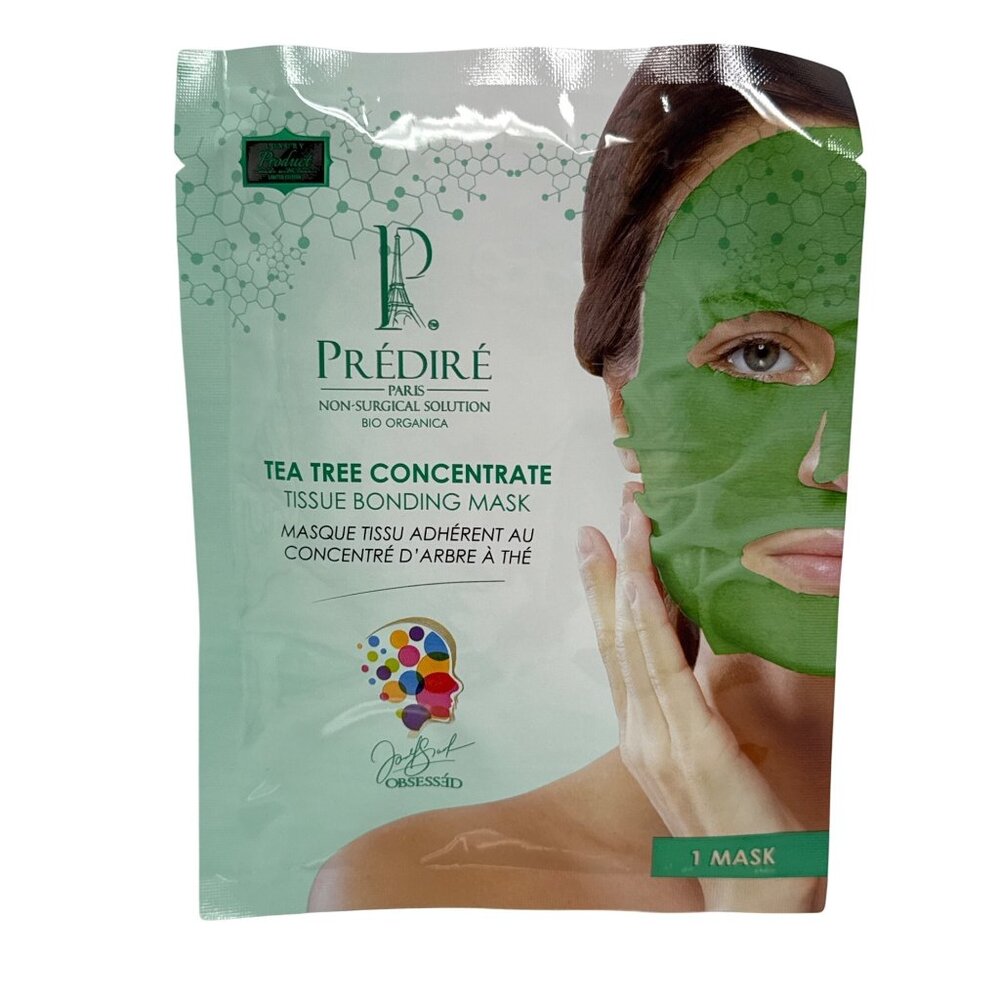 Predire Paris Tea Tree Concentrate Tissue Bonding Mask Clear Acne Nurish Skin